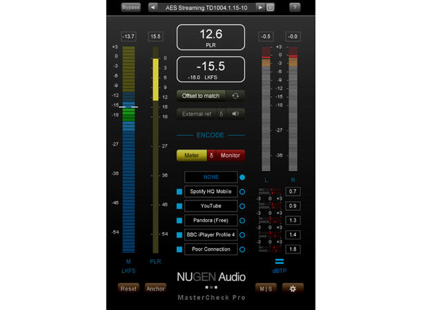 Nugen MasterCheck Pro Pro Mix and Master